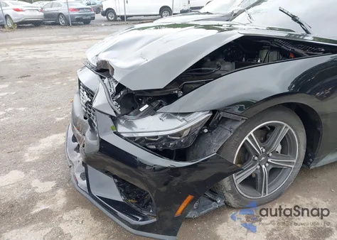 2025 Ford Mustang Ecoboost Fastback из США, поврежденный, VIN 1FA6P8TH9S5103273